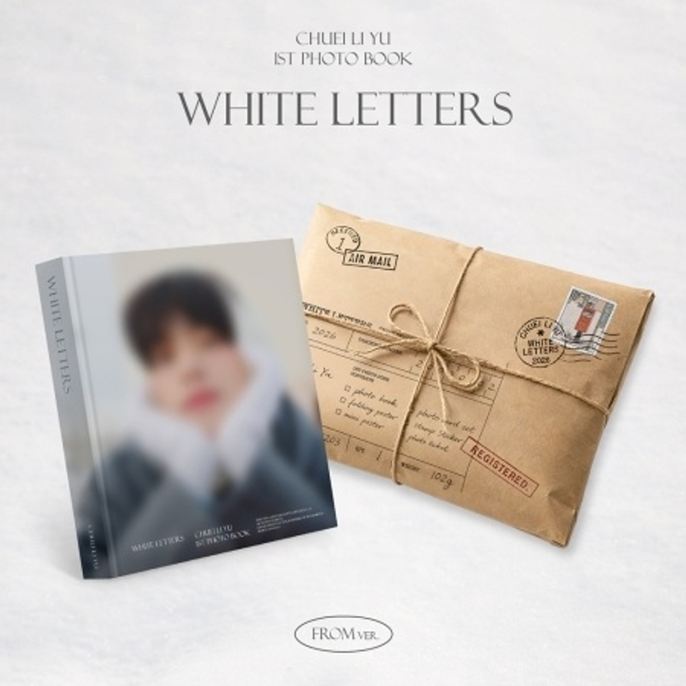 публикация CHUEI LI YU - WHITE LETTERS 1st PHOTOBOOK FROM Version