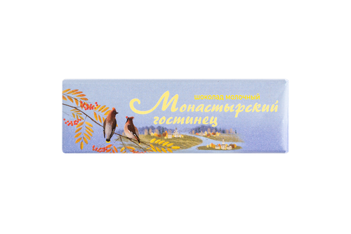 Шоколад Молочный "Свиристели" 25гр