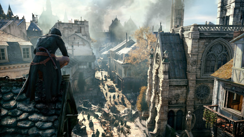 Assassin's Creed: Unity (Единство) (диск для PS4, полностью на русском языке)