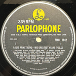 Louis Armstrong - His Greatest Years - Volume 2 (Англия 1965г.)