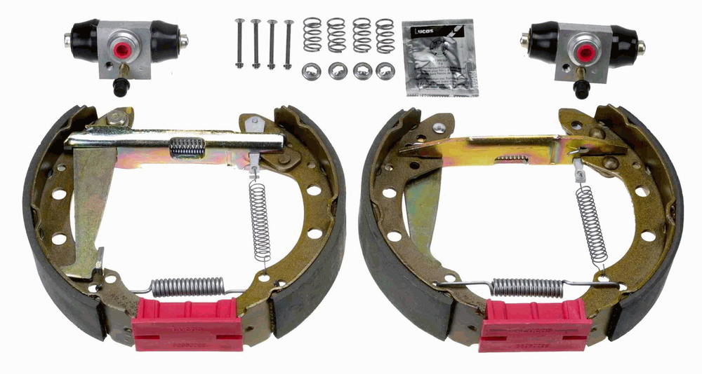 TRW - GSK1512-TRW - Brake Shoe Set