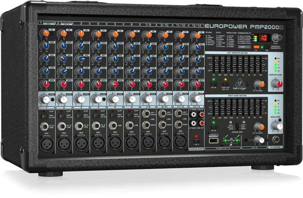 Behringer PMP2000D