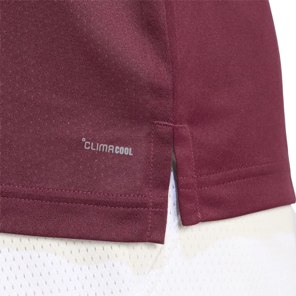 Мужское теннисное поло Adidas Club Climacool - maroon
