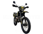 Мотоцикл Regulmoto ZZ PR 300 6 передач черный/зеленый