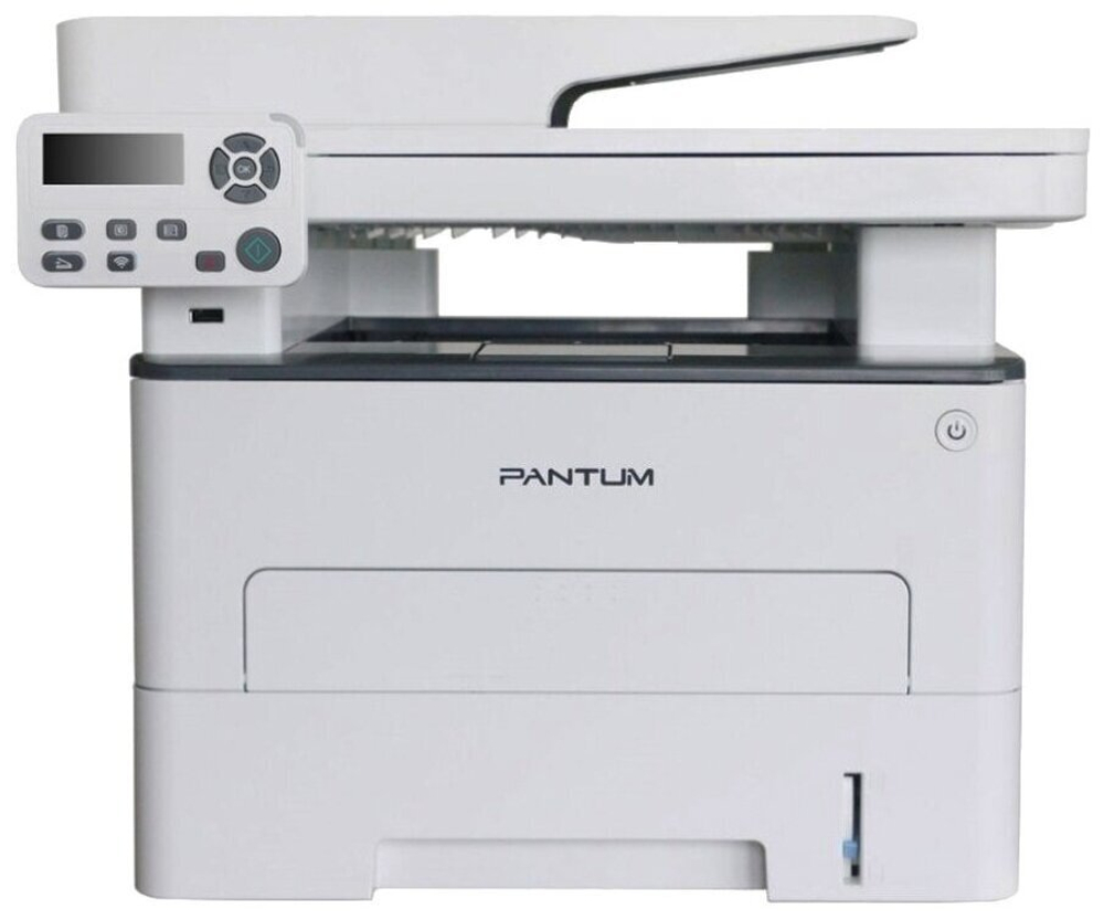 МФУ лазерное Pantum  M7108DN (черный/белый)