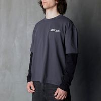  Лонгслив мужской Dickies Payson 2-in-1 Let T-Shirt 