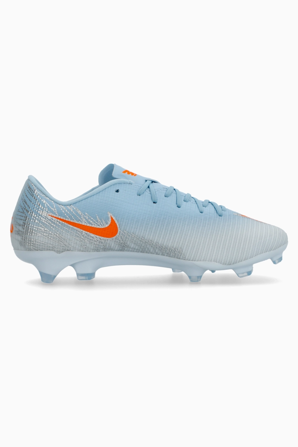 Бутсы Nike Zoom Mercurial Vapor 17 Academy FG/MG - голубой