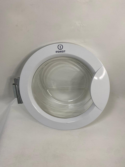 PWE7127S ктл50 Люк в сборе для стиральной машины Indesit C00283998 б/у