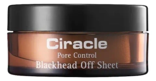 Ciracle Салфетки для удаления черных точек -Pore Control Blackhead Off Sheet, 40шт