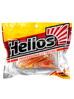 Виброхвост Helios Liny Catcher 2,35"/6 см Dark Star 12шт. (HS-5-047)