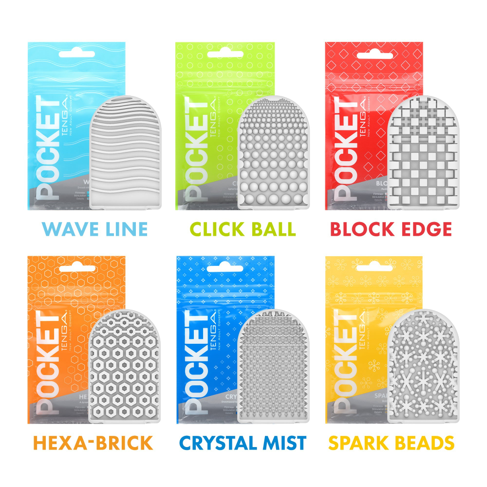 Tenga Pocket COLD SPARK