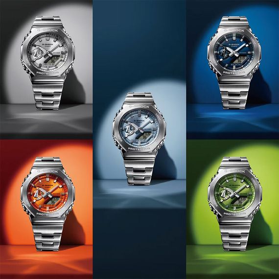 Наручные часы Casio GM-2110D-3A
