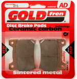 Тормозные колодки Goldfren 015 AD
