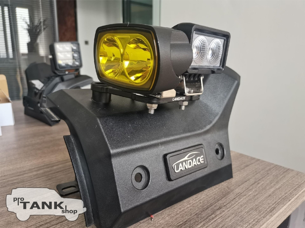 Кронштейны (л/п) крепления доп.света LANDACE для TANK 300
