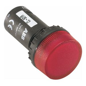 Арматура светосигнальная со встроенным светодиодом 1SFA619402R5151 CL-515R ABB 110-130VDC красная