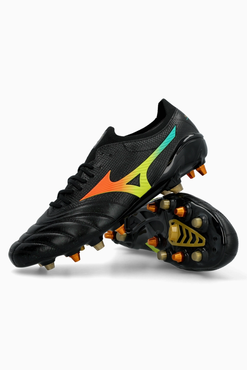 Бутсы Mizuno Morelia Neo V Beta Japan Mix - черный