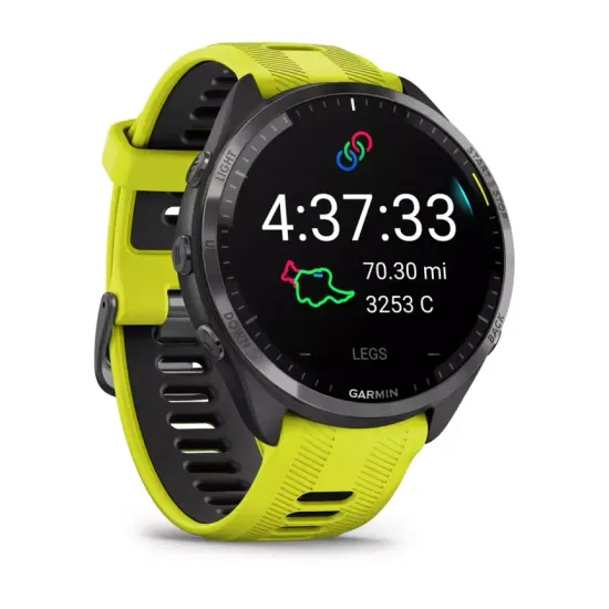 Спортивные часы Forerunner 965 желтые 010-02809-12