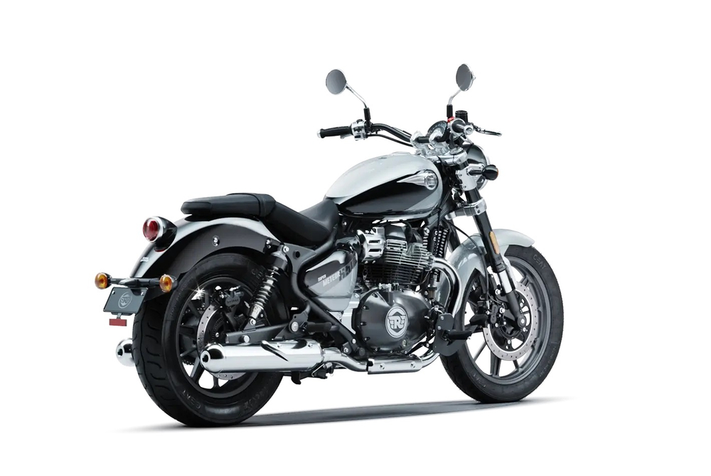 Royal Enfield Super Meteor 650 Interstellar Grey (Mid) 2026