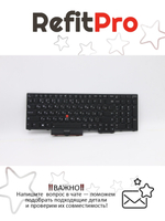 Клавиатура для ноутбука Lenovo ThinkPad L15/L15 Gen 2 черная (5N20W68236), оригинал