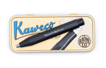 Шариковая ручка Kaweco AL Sport Matte Black (10000100) 1.0 мм, черный матовый корпус