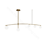 Ceiling design lamp  (Gold)Weydig