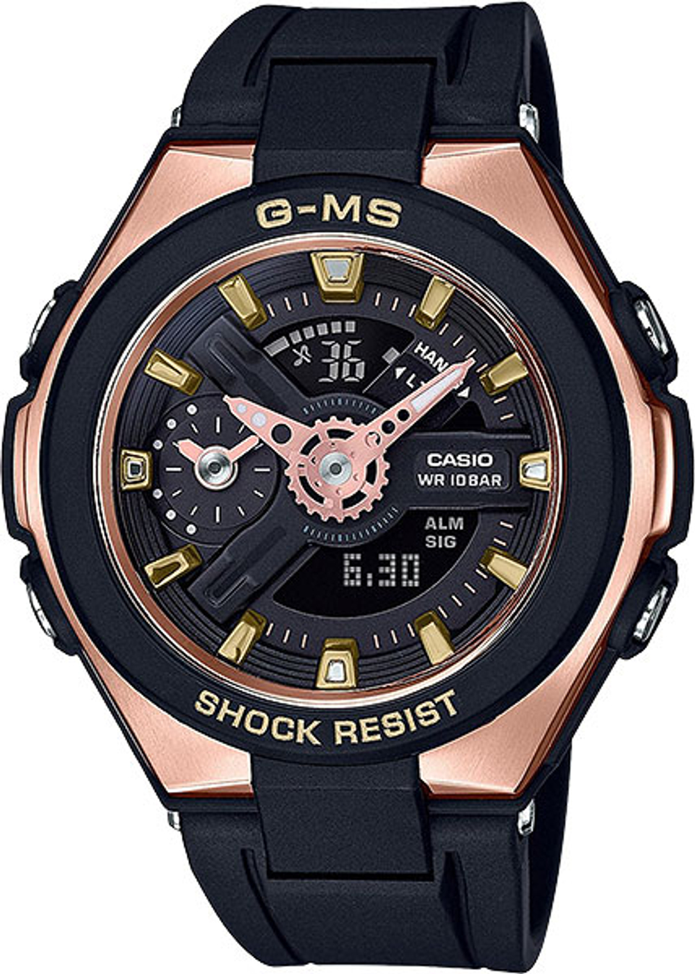 Часы Casio MSG-400G-1A1