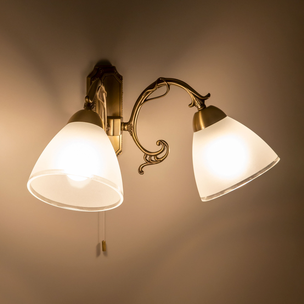 Citilux Латур CL413421 Бра с выключателем Бронза