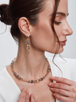 91004076 Серьги Selena Pearls