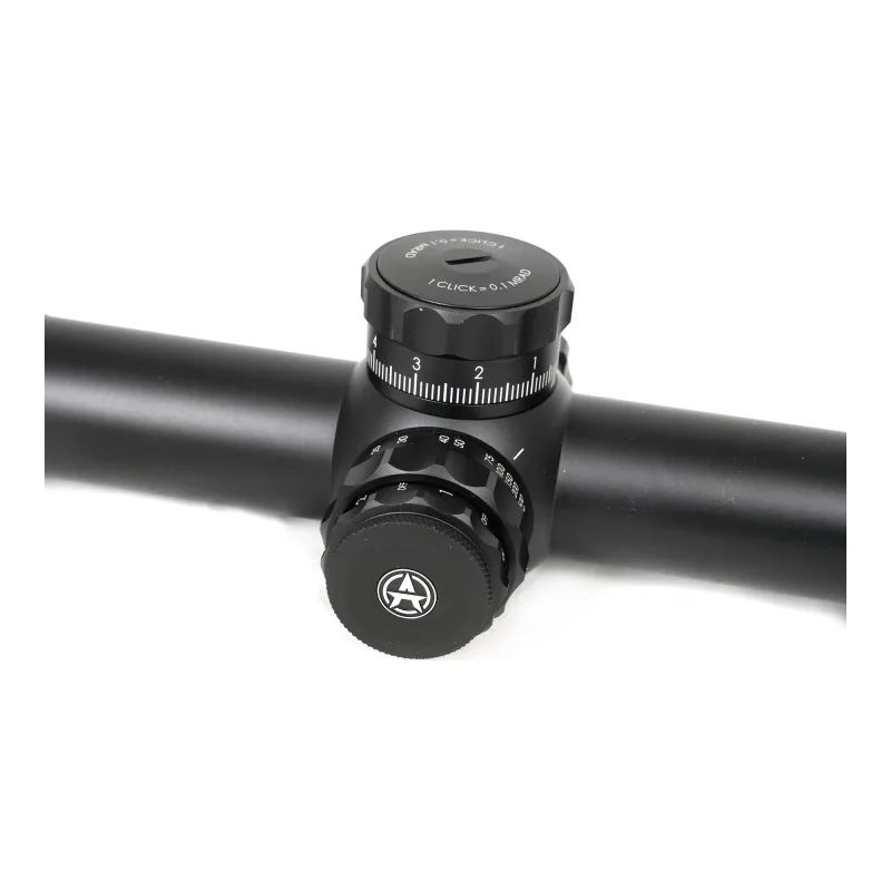 Оптический прицел ARKON Model B 3-18х44 / Аркон Модель Б 3 18 44 - центральный узел с регулятором подсветки