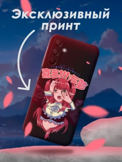 Чехол на Samsung A15 с принтом