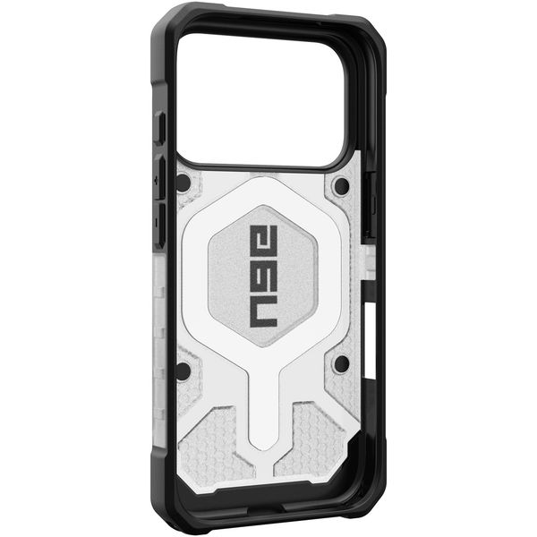 Чехол Uag Pathfinder Clear Case для iPhone 17 Pro, Серебро | Ice/Silver