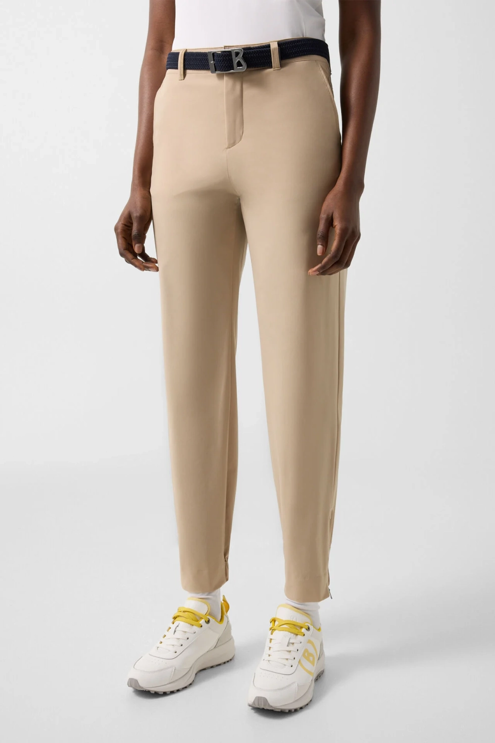 Брюки BOGNER GOLF KATIA в бежевом цвете