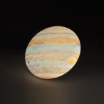 7724/CL PALE SN 122 Светильник пластик/мульти LED 30Вт 4000К D325 IP43 JUPITER