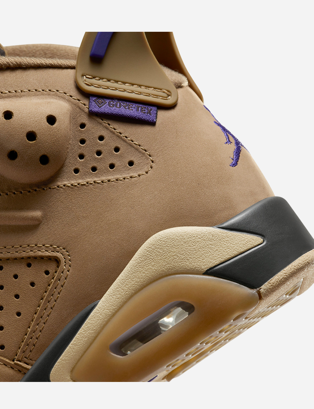 Jordan 6 Retro Gore-Tex Brown Kelp (FD1643-300)