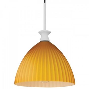 Подвесной светильник 810023 хром/янтарный Agola Lightstar