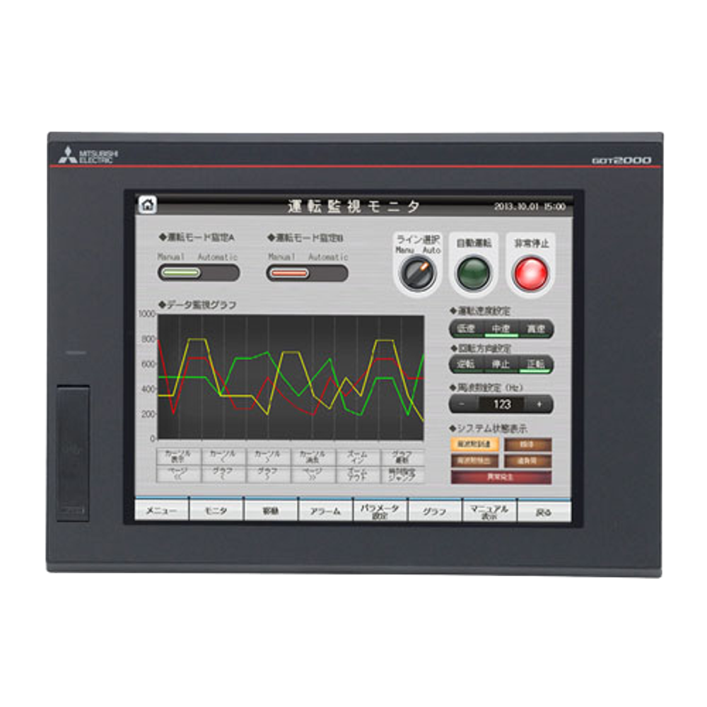 Mitsubishi Electric GT2310-VTBA 10,4 дюймов HMI