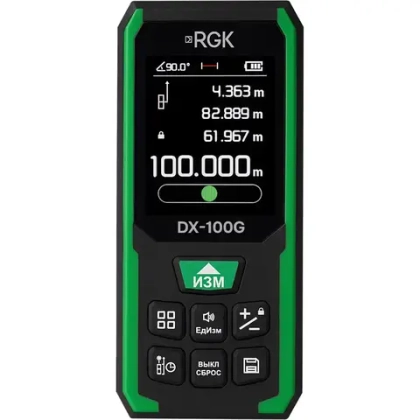 Лазерный дальномер DX-100G RGK 723412