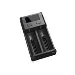 Зарядное устройство для аккумуляторов Nitecore New i2 18650/16340 (2x батареи)