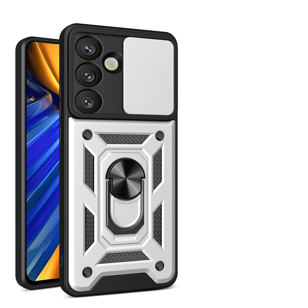 Чехол с кольцом Bumper Case для Samsung Galaxy S25+