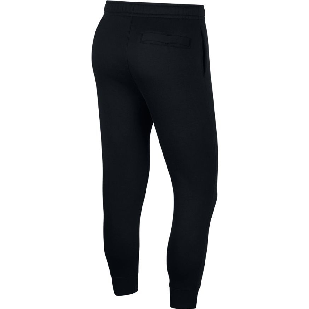 Мужские теннисные штаны Nike Sportswear Club Fleece M - черный