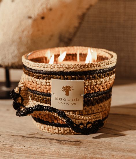 Anjara, свеча MAX 16 Fety collection, Baobab Collection