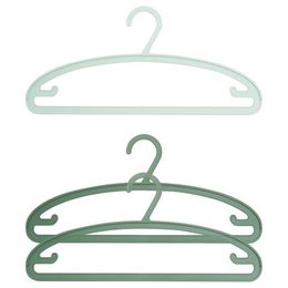 Набор вешалок IKEA SLIBB (СЛИББ), Зеленый, 3 шт