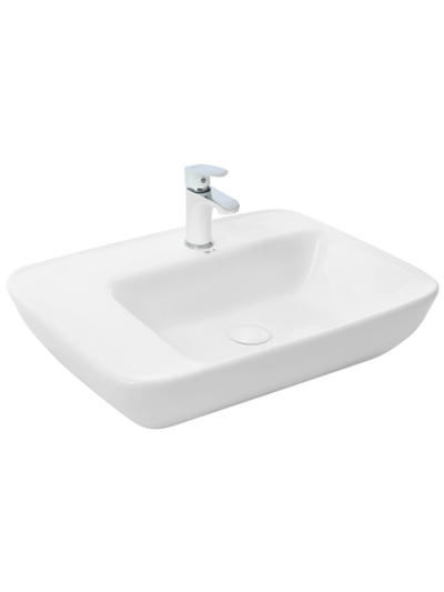 Раковина накладная WeltWasser WW  ELBACH 1004 575х435х135