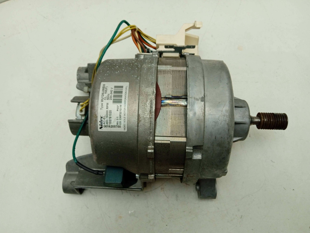 ZWP582 кт165 Двигатель для стиральной машины Zanussi ZWP582 б/у