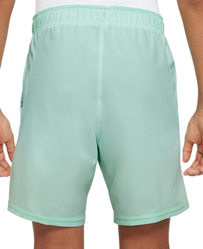 Шорты для мальчика теннисные Nike Boys Court Flex Ace Short - mint foam/mint foam/black