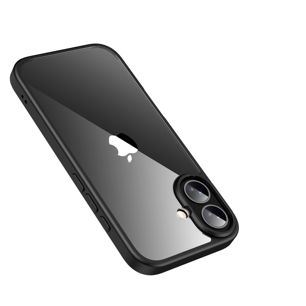 Прозрачный чехол Crystal Case для iPhone 16