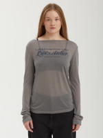 Женский Лонгслив Lmc Atelier Sheer