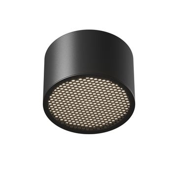 Потолочный светильник 1*GX53 C122CL-GX53-B черный Ceiling Glare Maytoni