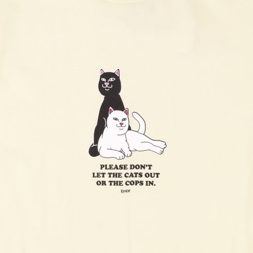 Футболка мужская Ripndip Keep The Cats In артикул:RND9563 - купить в магазине Дайс