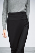 АТЛАСНАЯ ЮБКА-КАРАНДАШ ZW COLLECTION — ZARA